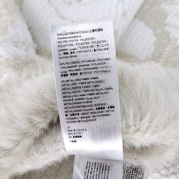 Desigual Womens Cream Floral Zurich Sweater Jumper NEW - US Size L / EU Size XL - Picture 6 of 15